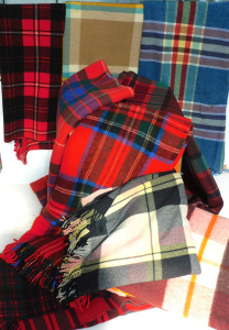 Lot 67 - Approx 9 Vintage Australian Woollen Rugs - Travel & Picnic - All wi