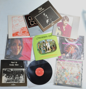 Lot 96 - Box Vinyl LP Records incl The London Chuck Berry Sessions, Bob Dylan, I