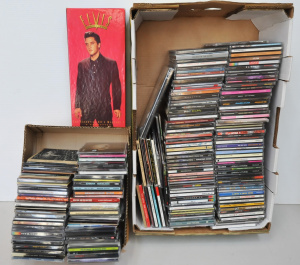 Lot 98 - 2 x Boxes of Mixed CD Albums & Singles incl The White Stripes, Viol