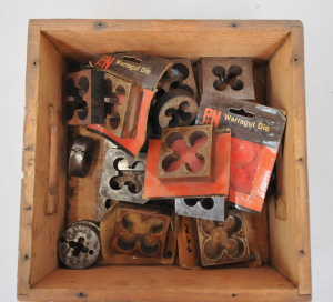Lot 106 - Box lot P & N Warragul Die collection and others