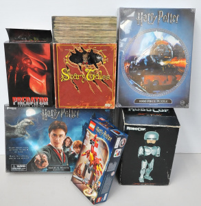 Lot 126 - Mixed Toys incl Boxed Predator Jungle Figure, Boxed Robocop X-Treme D