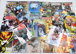 Lot 129 - Lot of Mixed Modern DC & Image Comics incl Outsiders, Green Lanter