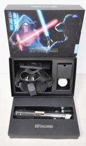 Lot 156 - Boxed Lenovo Star Wars Jedi Challenge Augmented Reality w Lenovo Mirag