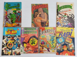 Lot 166 - Lot of Vintage Mixed Australian Comics incl The Phantom Issue 131, The