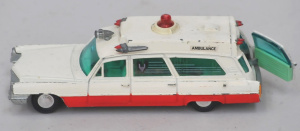Lot 167 - Vintage Dinky Toy die-cast Superior Rescuer on Cadillac Chassis - 15cm