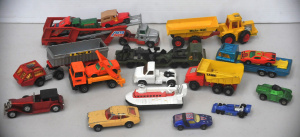 Lot 179 - Group lot of vintage die-cast vehicles, mostly Matchbox, also Tomica e