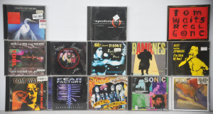 Lot 198 - Small Lot of Rock n Roll CDs incl Tom Waits, Fear Factory, Sonic Youth