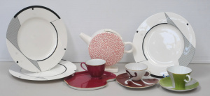 Lot 231 - Group lot - Retro Japanese & other Ceramics - Noritake Cups &