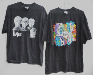 2 x Beatles T-Shirts made by The Australian Top Company