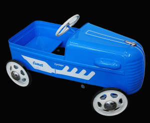 Lot 106 - 195060s Restored Australian Cyclops Comet Pedal Car