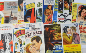 Lot 113 - Large group of vintage cinema day bills inc Pygmalion, The Brotherhood