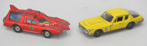 Lot 150 - 2 x vintage Dinky Toys die-cast cars inc Spectrum Patrol Car and Jense