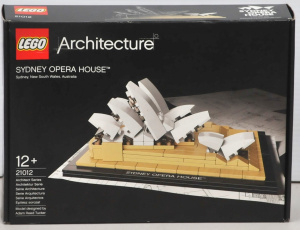 Lot 181 - Boxed Architecture Lego - Sydney Opera House No 21012 - Looks to be co