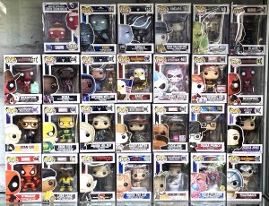 Approx 27 Boxed Pop Vinly Figures inc Stan Lee, Stingray, Ikora, Luke Cage, Iron