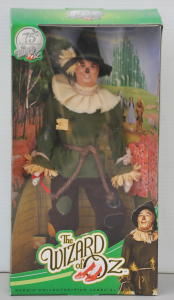 Boxed The Wizard of Oz Scarecrow - Barbie Collection Ken doll - Pink Label 75th