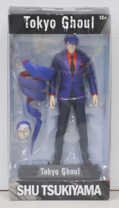 Boxed Tokyo Ghoul Action Figure - Shu Tsukiyama - The Gourmet by McFarlane Toys