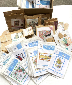 Large Quantity of Unsed As New Home craft items - 2 x Boxes Kaisercraft MDF Asse