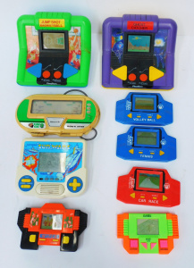 Lot 42 - Group of Retro Hand Held Computer Games inc Nintendo Micro Vs System (a