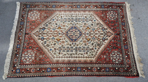 Lot 84 - Vintage Afghan Rug Approx 12 Metres W x 15 Metres Height