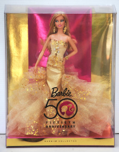 Lot 120 - c2008 Boxed Mattel Barbie -Collector 50th Fiftieth Anniversary - Glamo