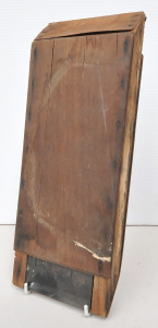 Lot 154 - Early 20thC hand held periscope with wooden casing 32cm H