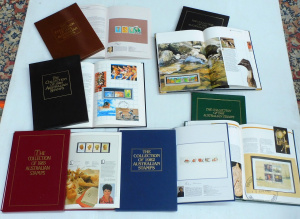 Lot 155 - 5 x Mint Stamp Year Books - 1981,82, 83, 84, 85 & 86
