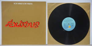 Lot 164 - 12' Vinyl LP record of Bob Marley and the Wailers - Exodus (West Germa