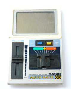 Lot 166 - Retro Casio Hand Held Computer Game - Auto Race CG-105