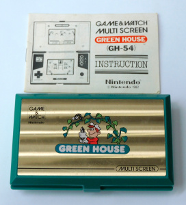 Lot 173 - Retro Nintendo Game & Watch Multi Screen Hand Held Computer Game -