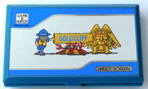 Lot 174 - Retro Nintendo Game & Watch Multi Screen Hand Held Computer Game -