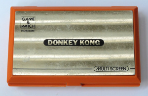 Lot 177 - Retro Nintendo Game & Watch Multi Screen Hand Held Computer Game -