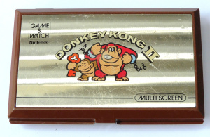 Lot 178 - Retro Nintendo Game & Watch Multi Screen Hand Held Computer Game -