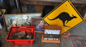 Mixed Lot incl Vintage Masters Instrument Model D12 Amp Gauge, Vintage Carpenter