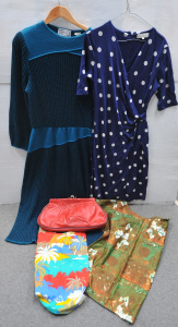 Lot 14 - Group Vintage Clothing & Accessories inc Italian Lucea knitted long