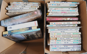 Lot 30 - Large lot of 2 boxes of vintage maintenance and repair manuals and rela