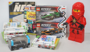 Lot 57 - Grp Toys & Games incl Boxed Lego Speed Champions 77251 F1 Mclaren M