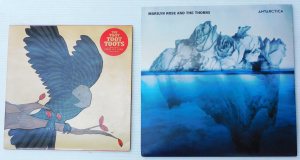 Lot 101 - 2 x Vinyl Lp Records - Marilyn Rose & The Thorns 'Antarctica' , In