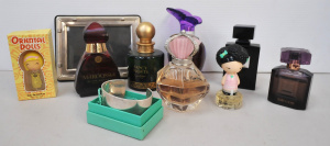 Lot 192 - Group of ladies items inc Tiffany style jewellery inc cuff, bracelet a