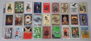 Lot 193 - Group lot - Vintage Advertising Swap Cards - some great imagery - TAA,