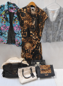 Lot 8 - Group lot - Modern Ladies Designer Clothing & Hand Bags - Shane McCo