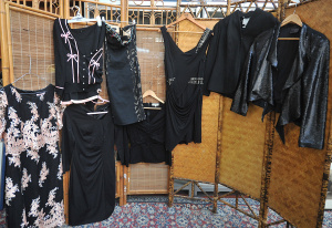 Lot 10 - Large group lot - Modern Ladies Designer Clothing mainly in Black - Dre