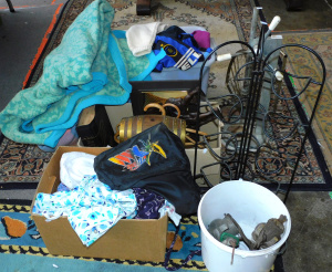 Lot 21 - Large mixed lot inc vintage crown bottle cap press, port barrel, meat g