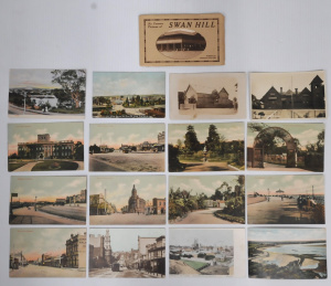 Lot 31 - Group lot Vintage Colour & Photographic Australian Postcards - Box
