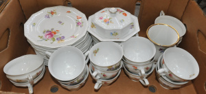 Lot 56 - Large mixed lot with vintage German porcelain inc Rosenthal tea and cof