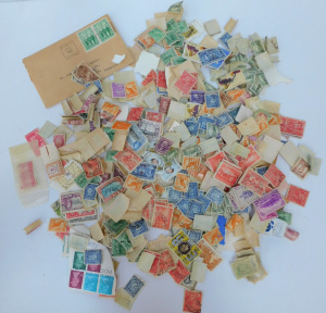 Lot 81 - Large group of Australian pre-decimal and other stamps