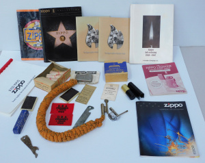 Lot 84 - Small box lot of Cigarette Lighters & Accessories inc, Early 1900s