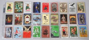 Lot 151 - Group lot - Vintage Advertising Swap Cards - some great imagery - TAA,