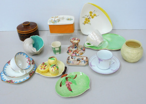 Lot 179 - Group of quality vintage English ceramics inc Maling, Poole, Beswick,