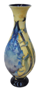 Lot 184 - Vintage Old Tupton Ware Vase Hand Painted by Jeanne McDougall - Approx