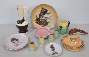 Lot 191 - Group of vintage and modern Australian pottery inc Guy Boyd, Wembley W